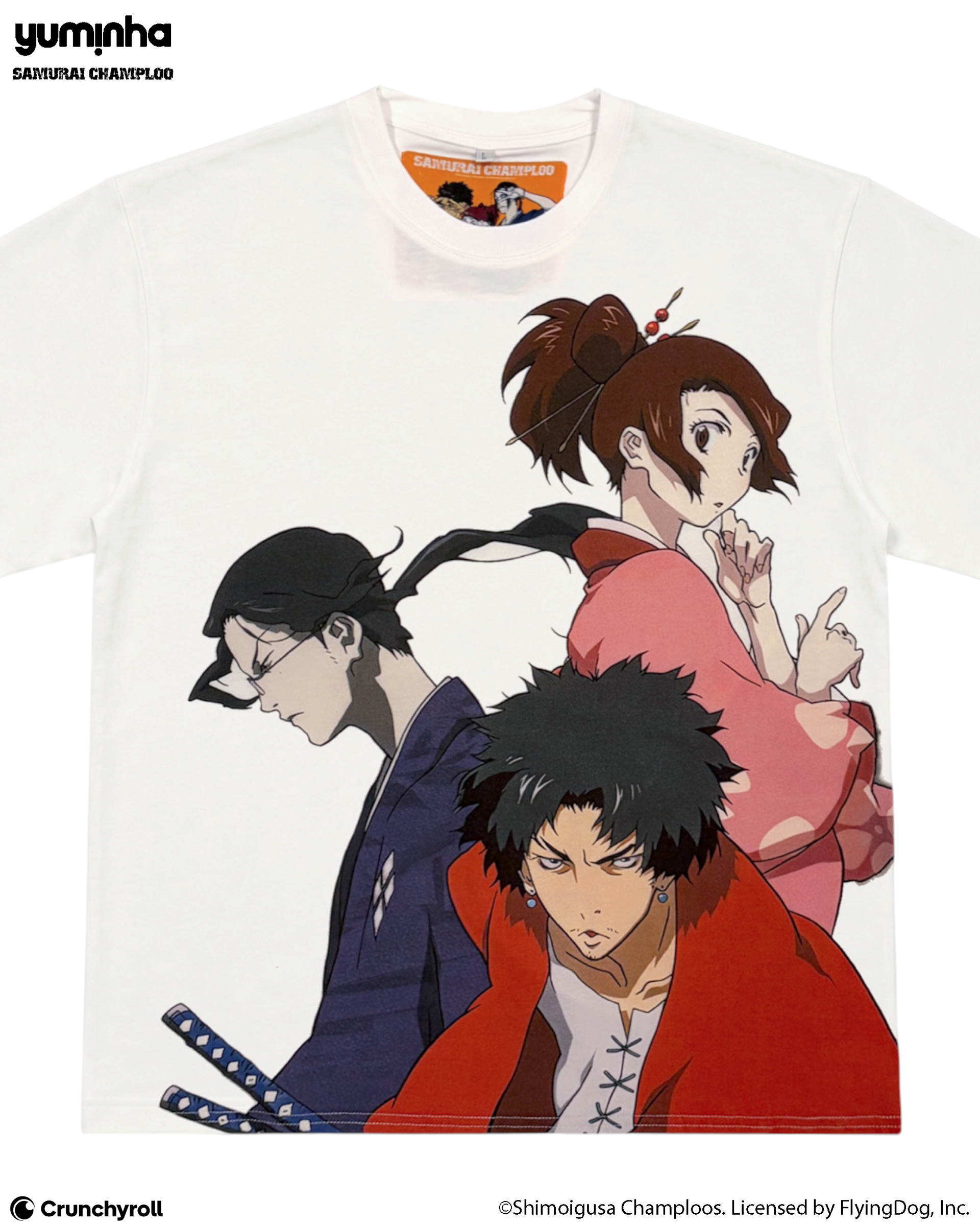Samurai Champloo T-Shirt (White)