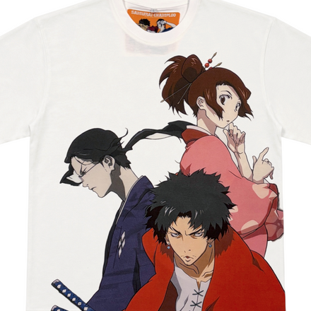 Samurai Champloo T-Shirt (White)