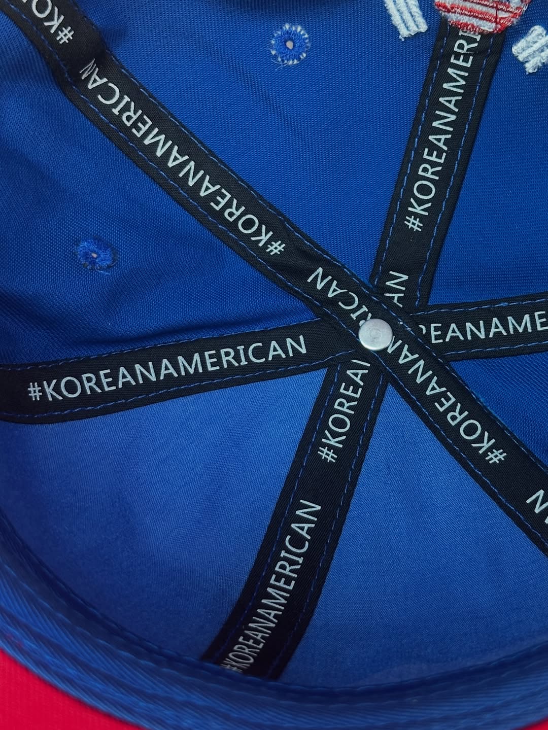 #KOREANAMERICAN Hat