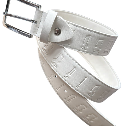 Music Belt (White)