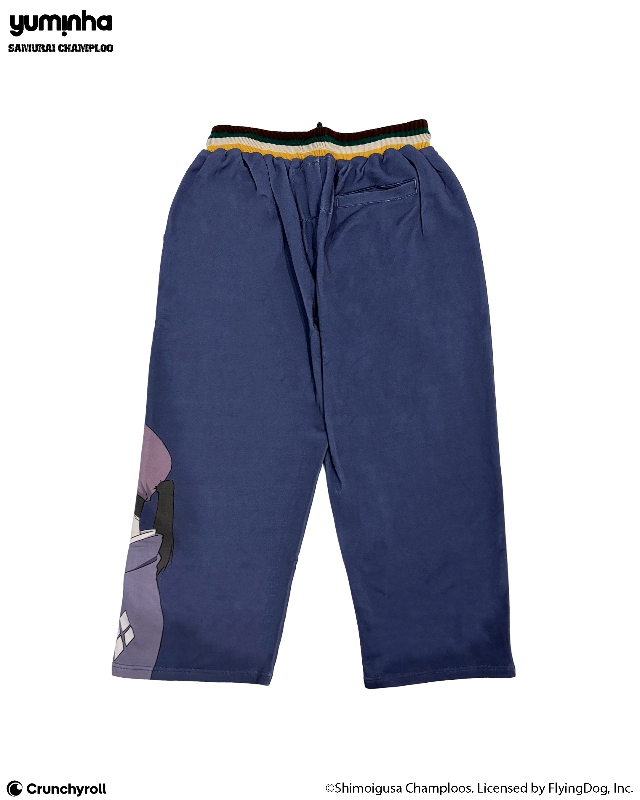 Samurai Champloo Rasta Sweatpants