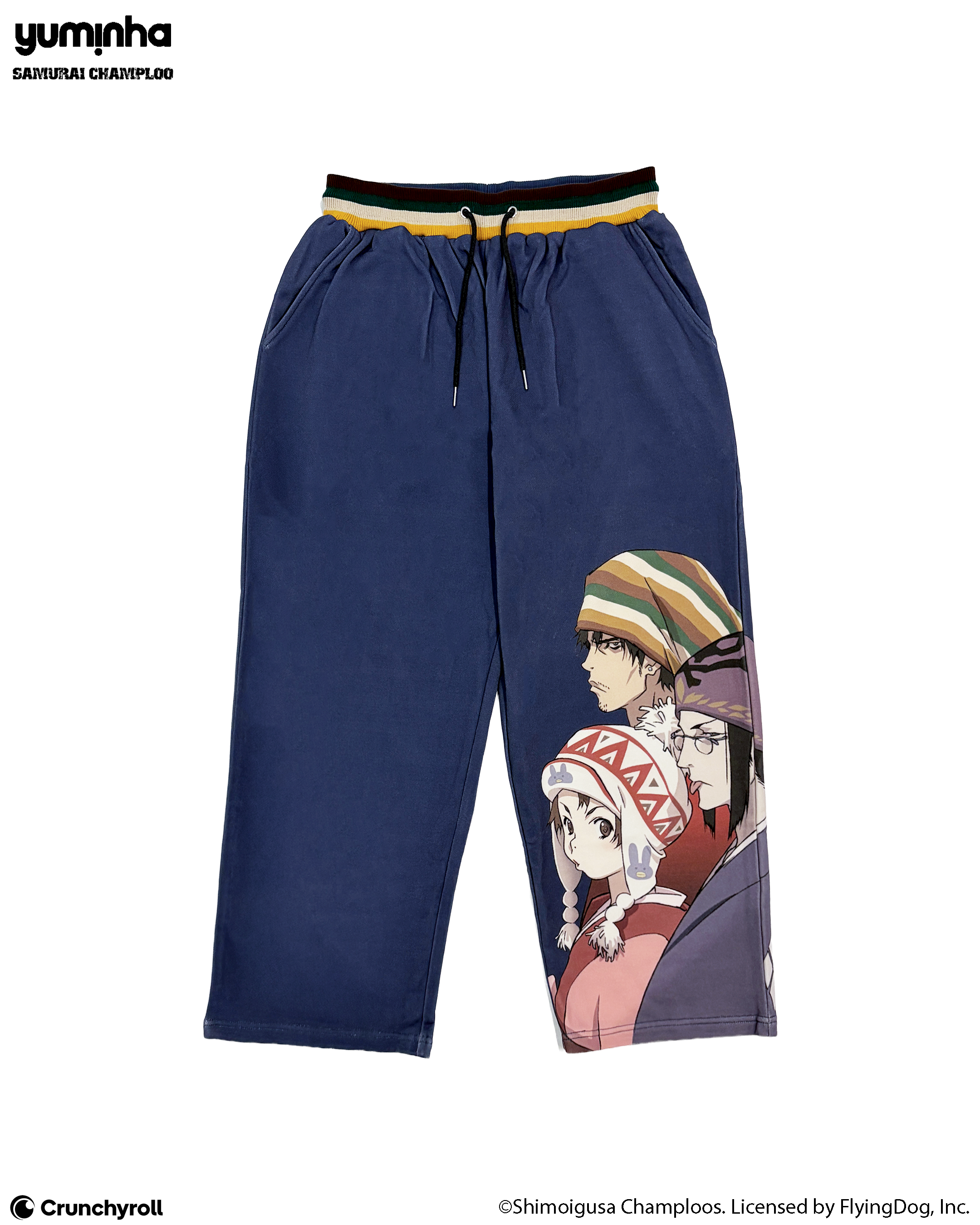 Samurai Champloo Rasta Sweatpants