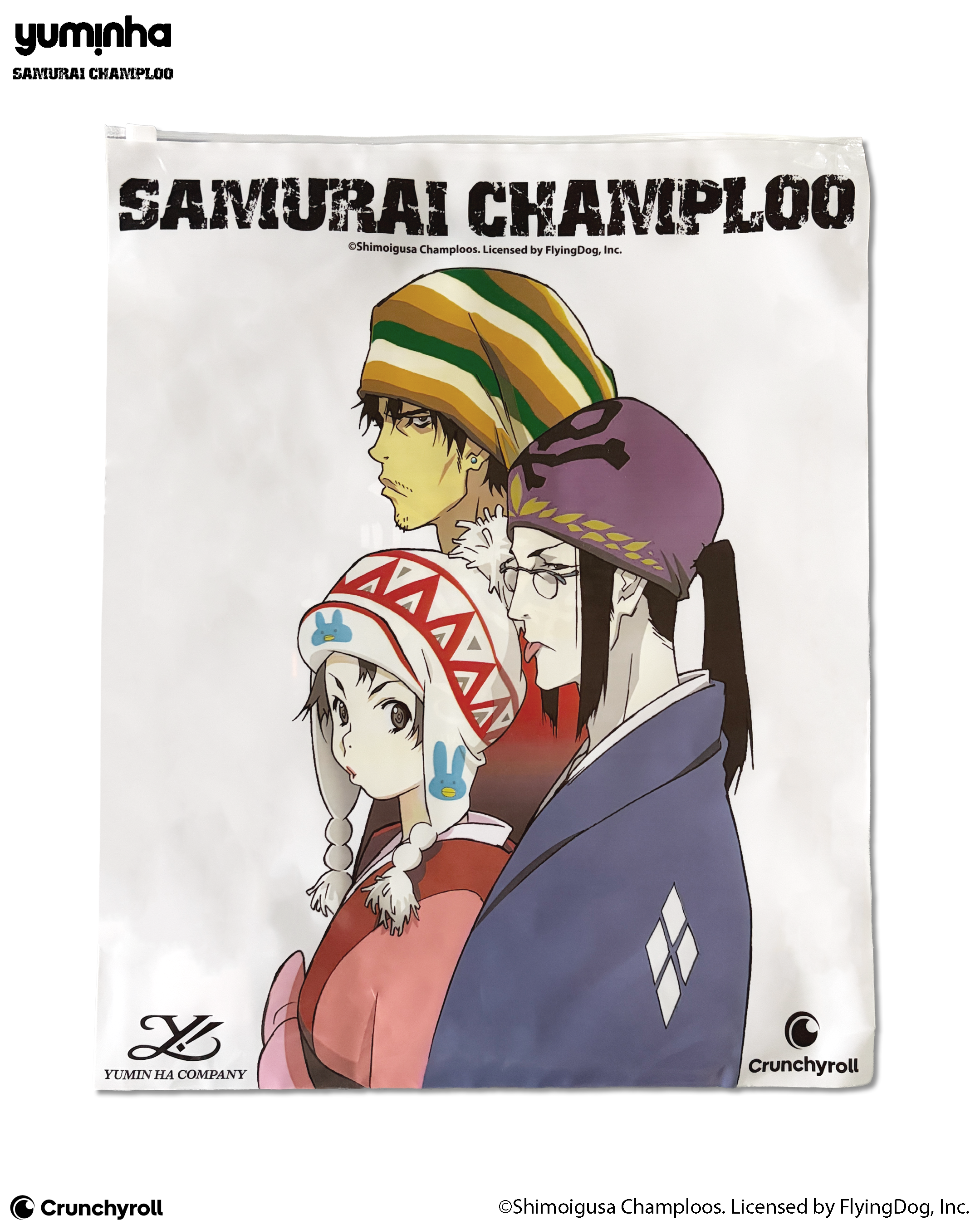 Samurai Champloo Rayon Shirt (Sky)