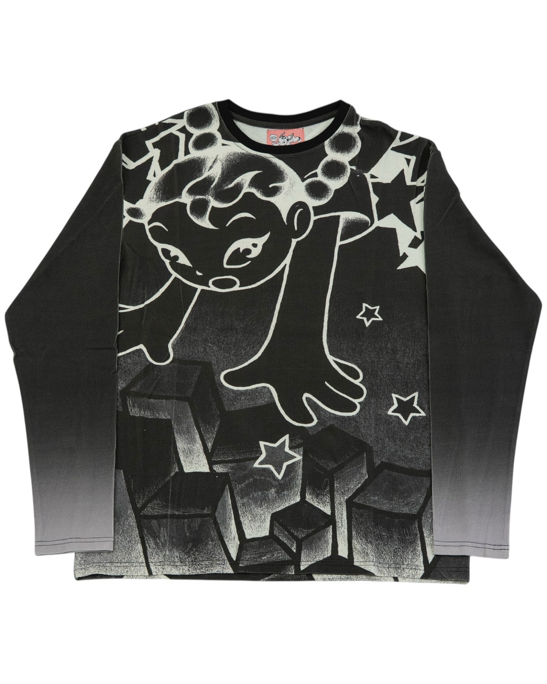 Y002725 Falling Star (Negative) Long Sleeve – Yumin Ha