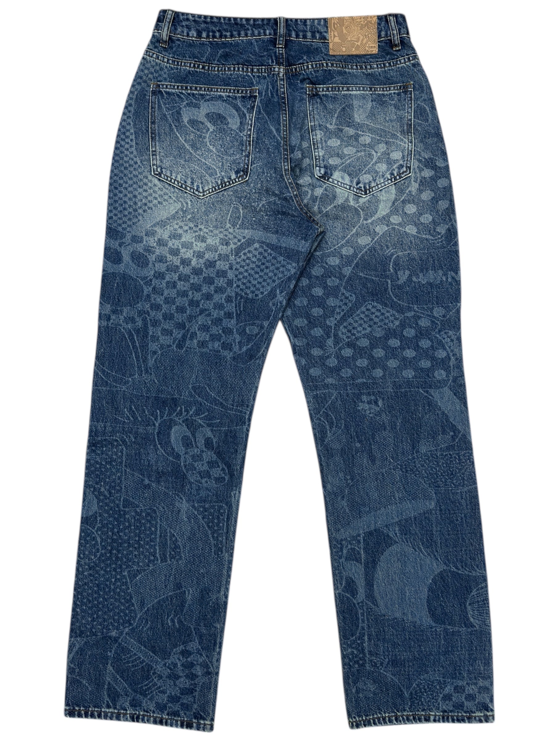 Y003825 Aki Jeans