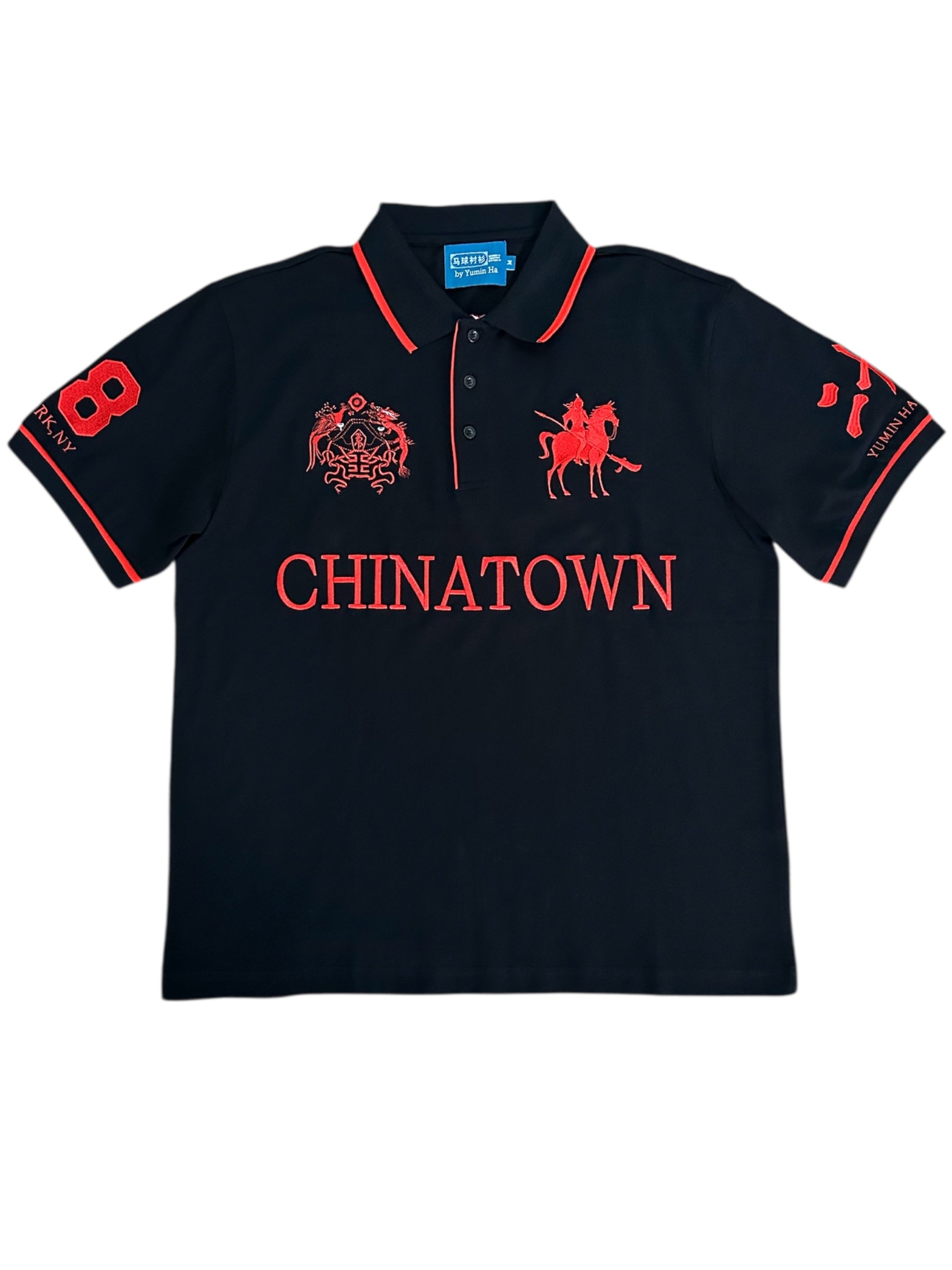 Y005125 Chinatown Polo