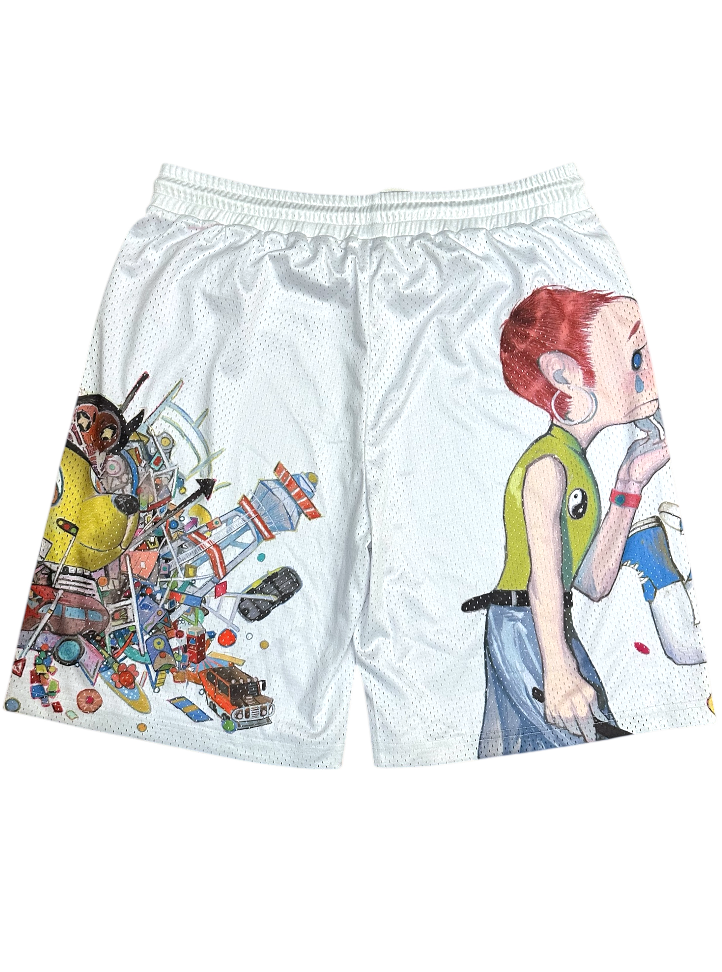 Y000226 Dream Oversized Shorts