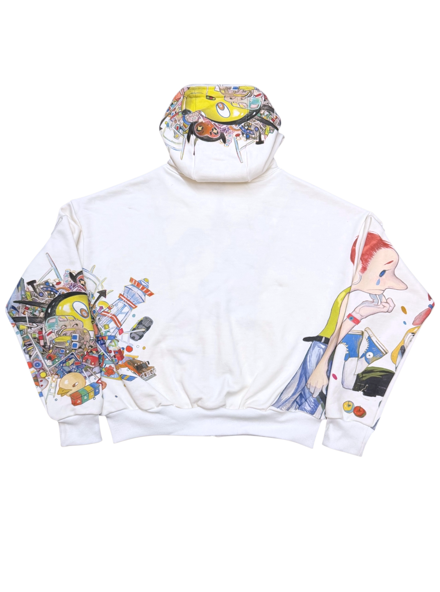 Y000126 Dream Full Zip Hoodie