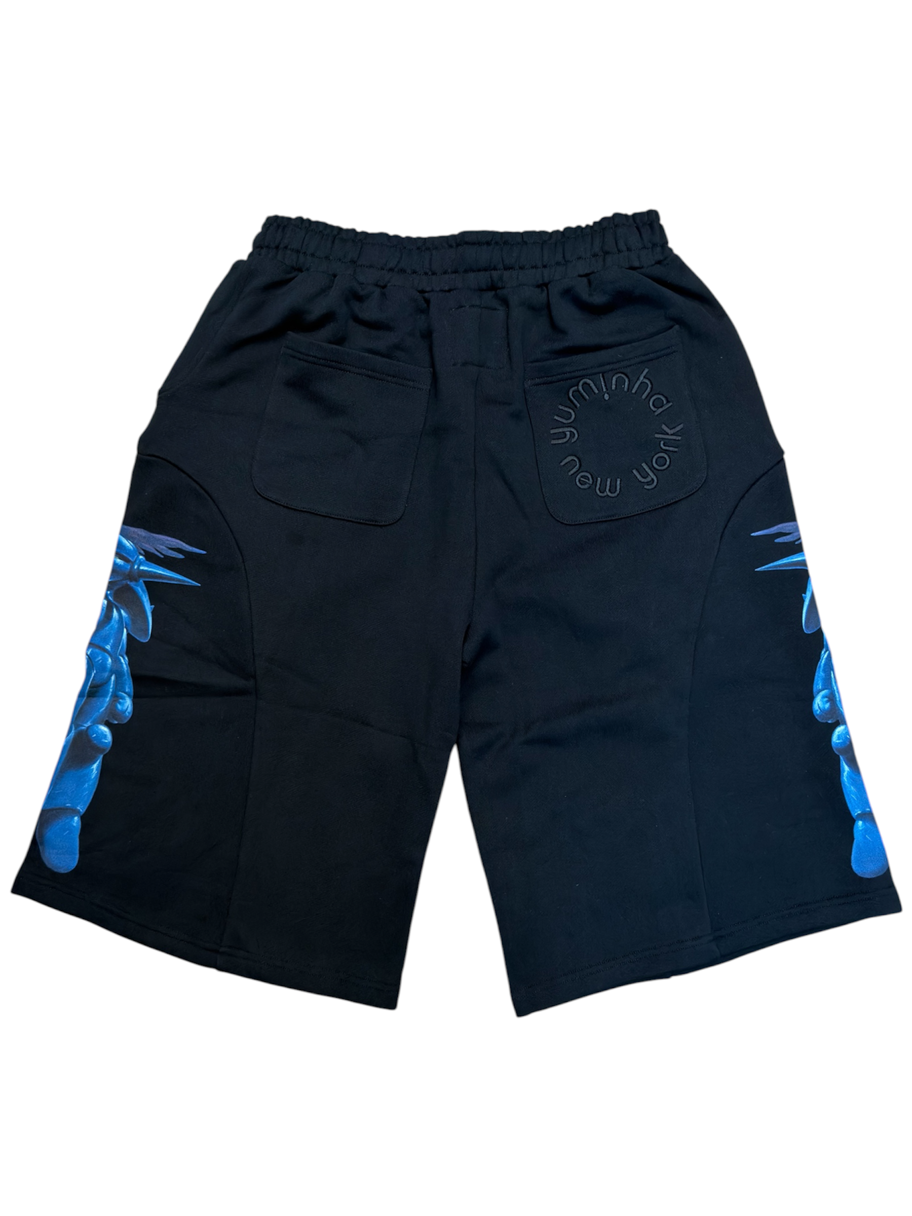 Moto Shorts (Black)