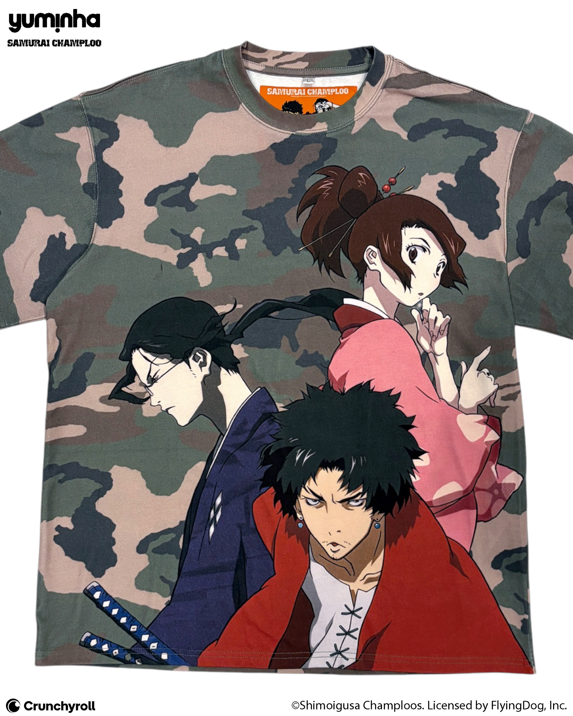 Samurai Champloo T-Shirt (Camo)