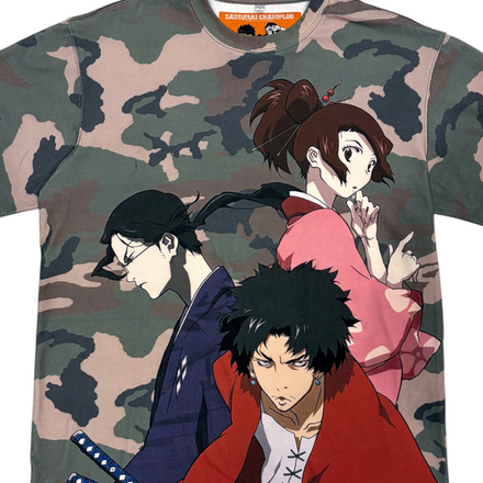 Samurai Champloo T-Shirt (Camo)