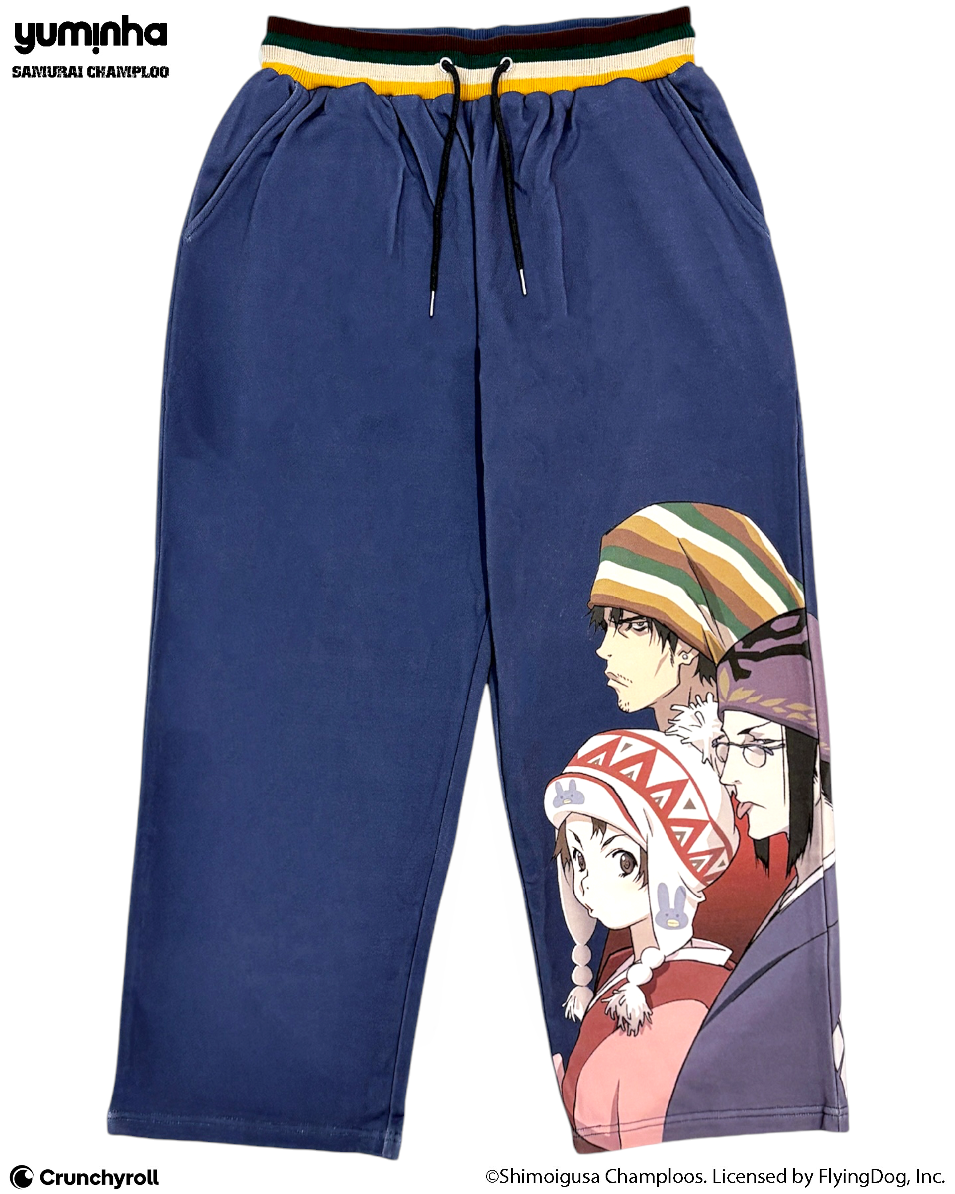 Samurai Champloo Rasta Sweatpants