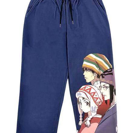 Samurai Champloo Rasta Sweatpants