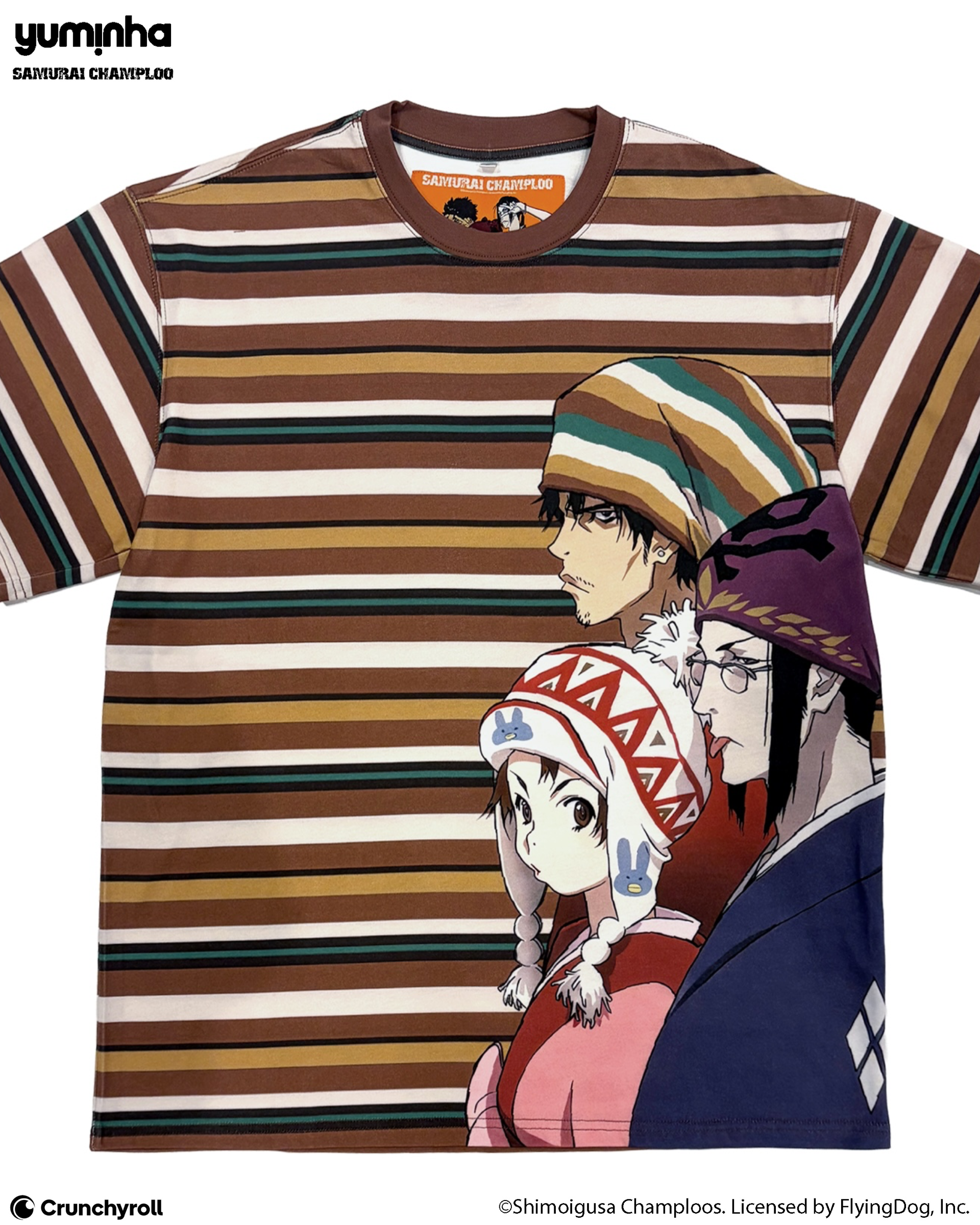 Samurai Champloo Rasta T-Shirt