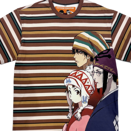 Samurai Champloo Rasta T-Shirt