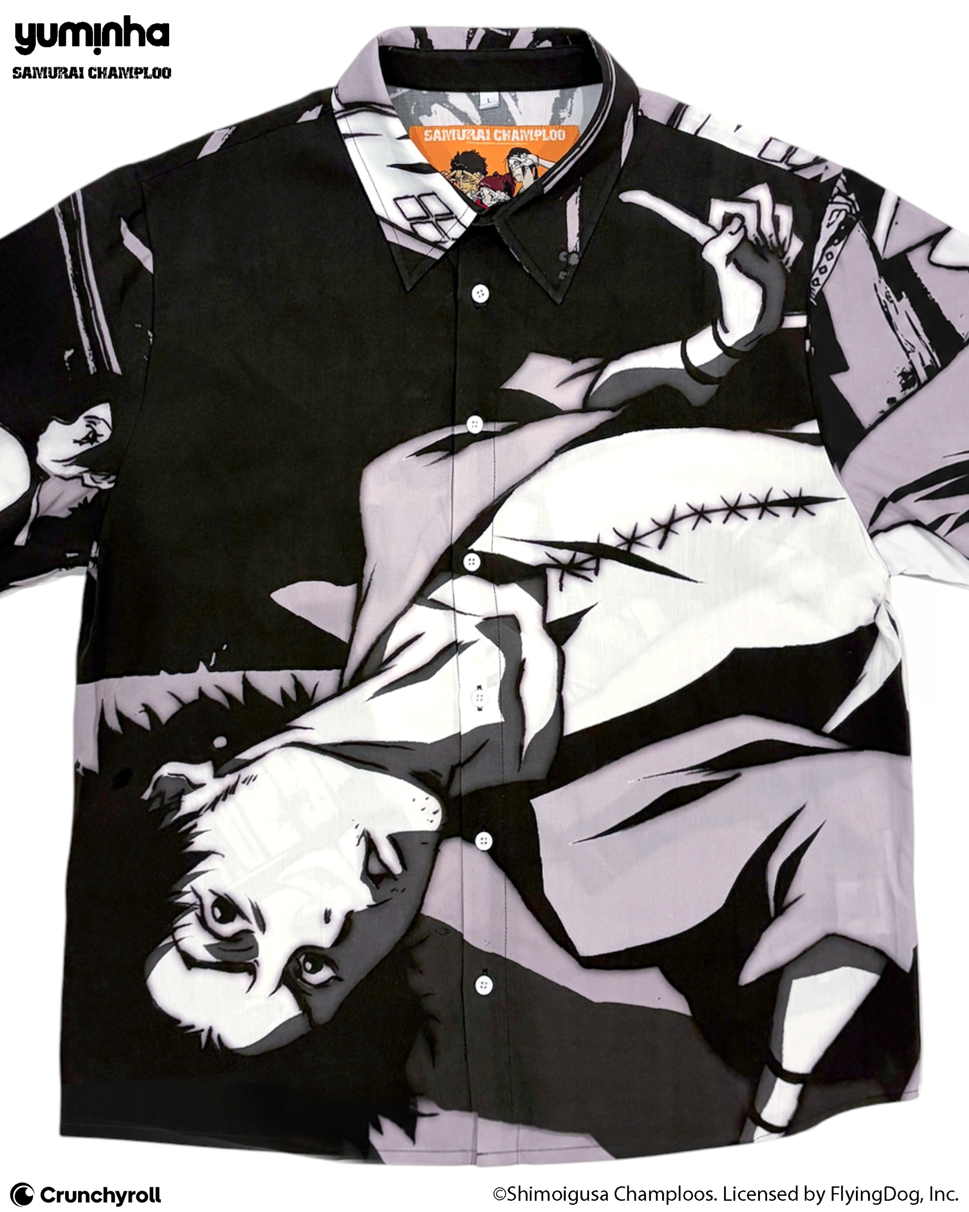 Samurai Champloo Rayon Shirt (Mono)