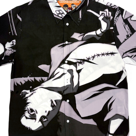 Samurai Champloo Rayon Shirt (Mono)