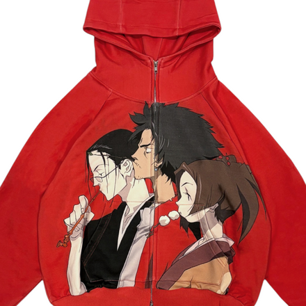 Samurai Champloo Hoodie (Crimson)