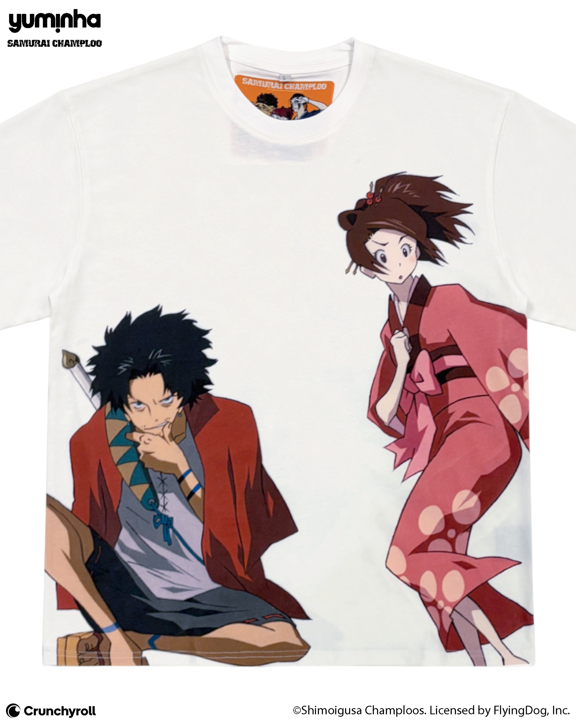Samurai Champloo Wrap T-Shirt