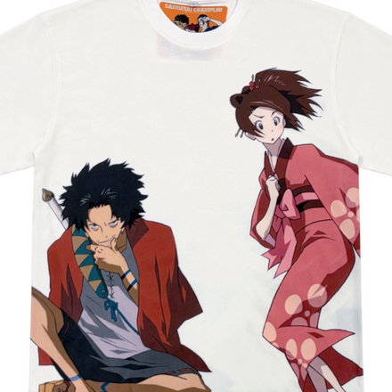 Samurai Champloo Wrap T-Shirt