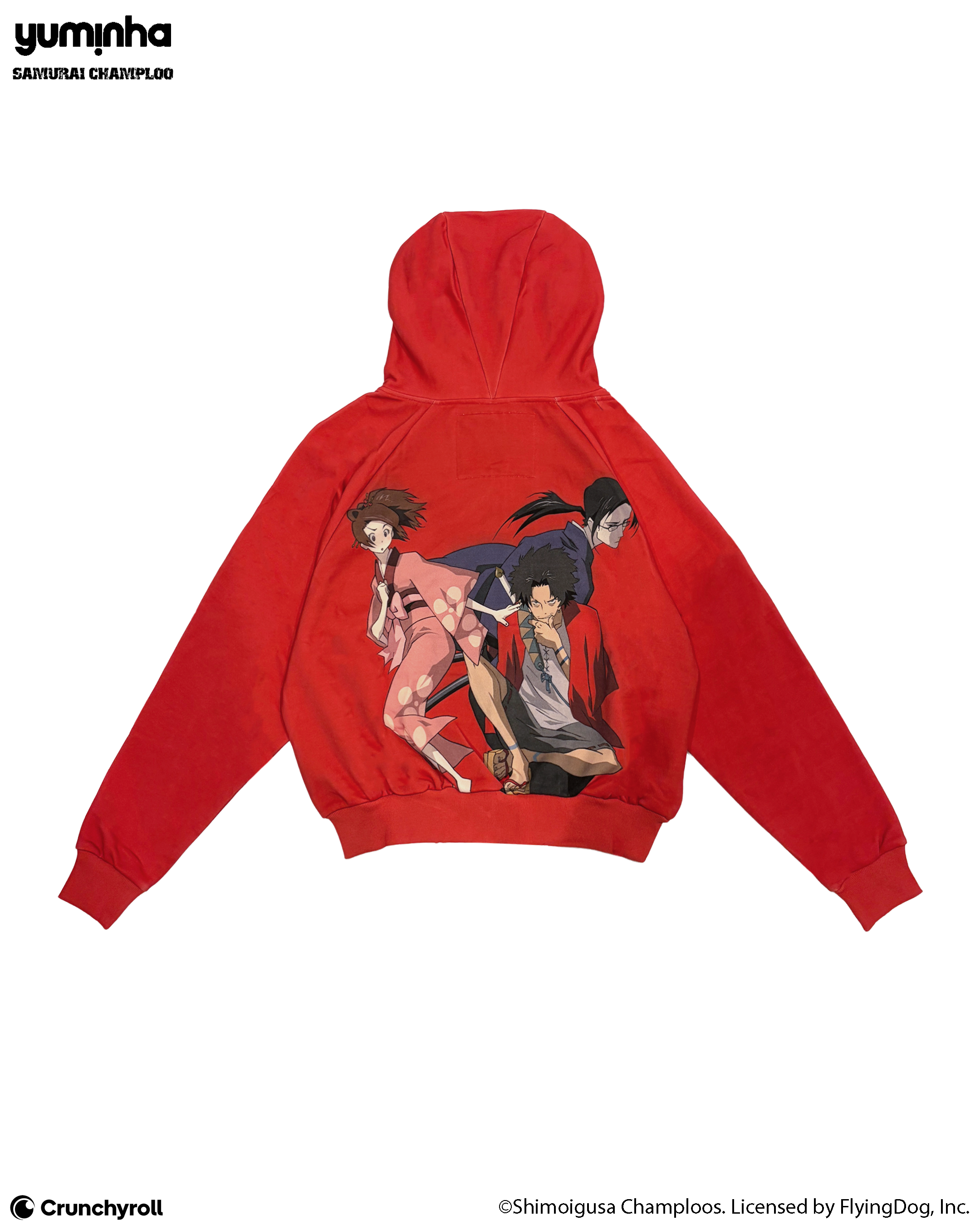 Samurai Champloo Hoodie (Crimson)