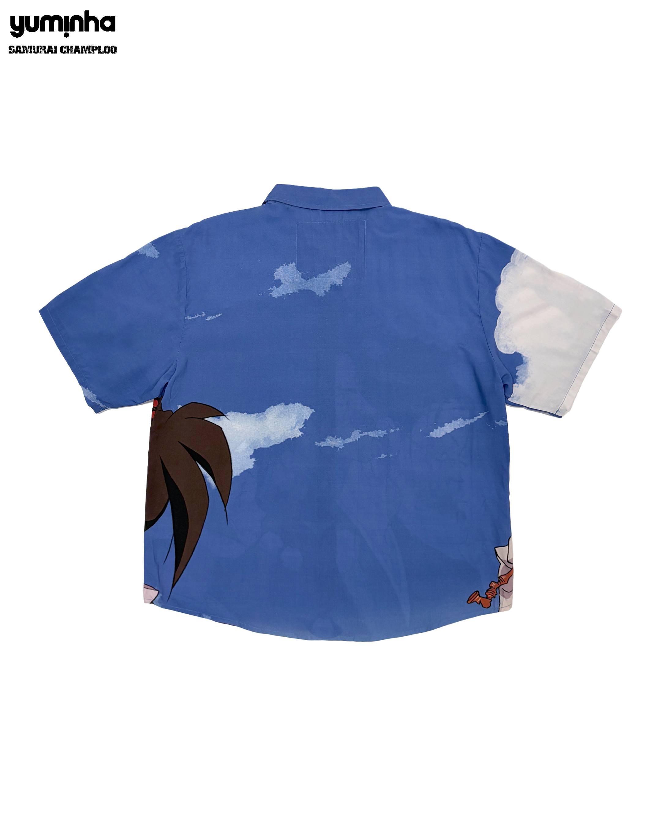 Samurai Champloo Rayon Shirt (Sky)