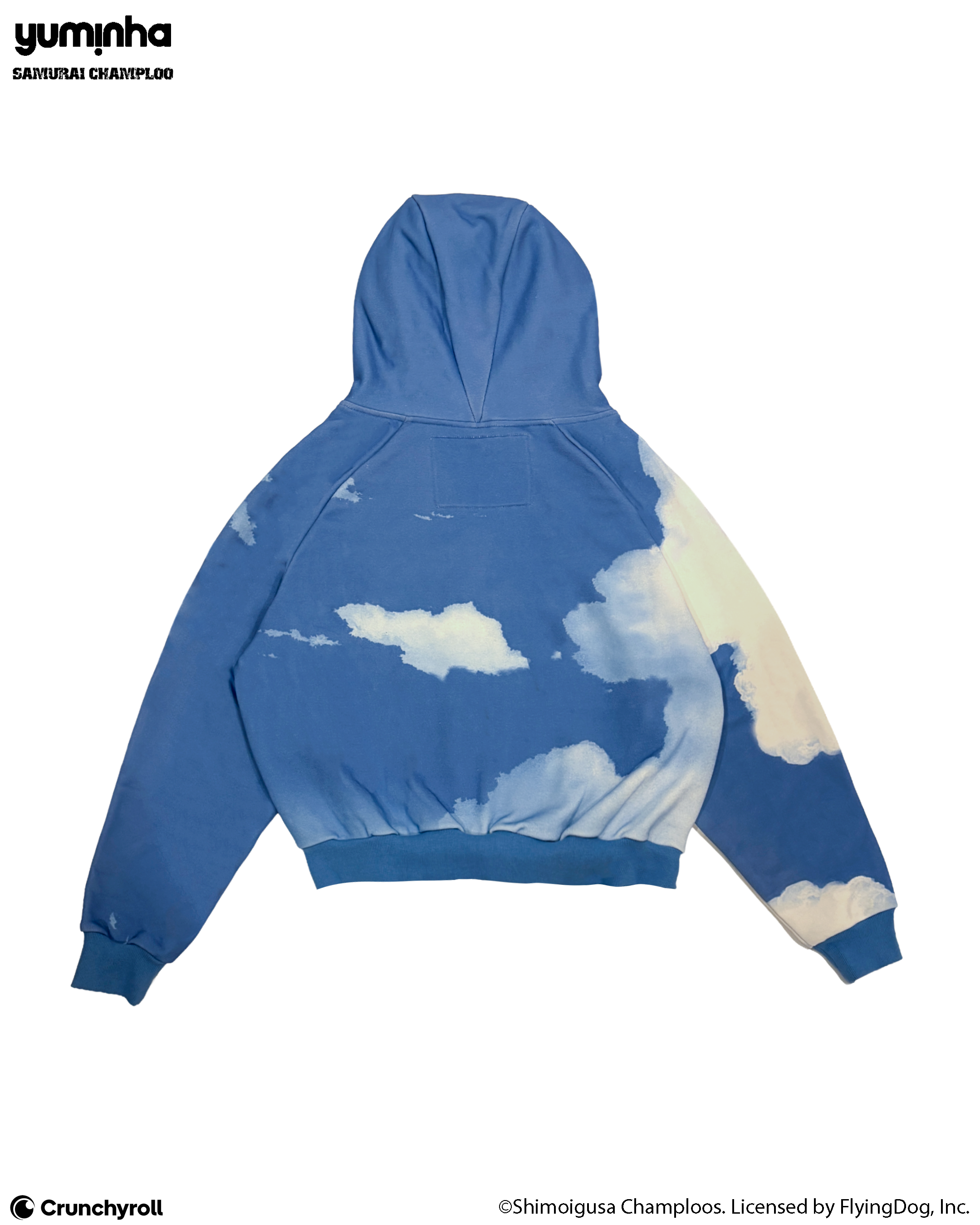 Samurai Champloo Hoodie (Sky)