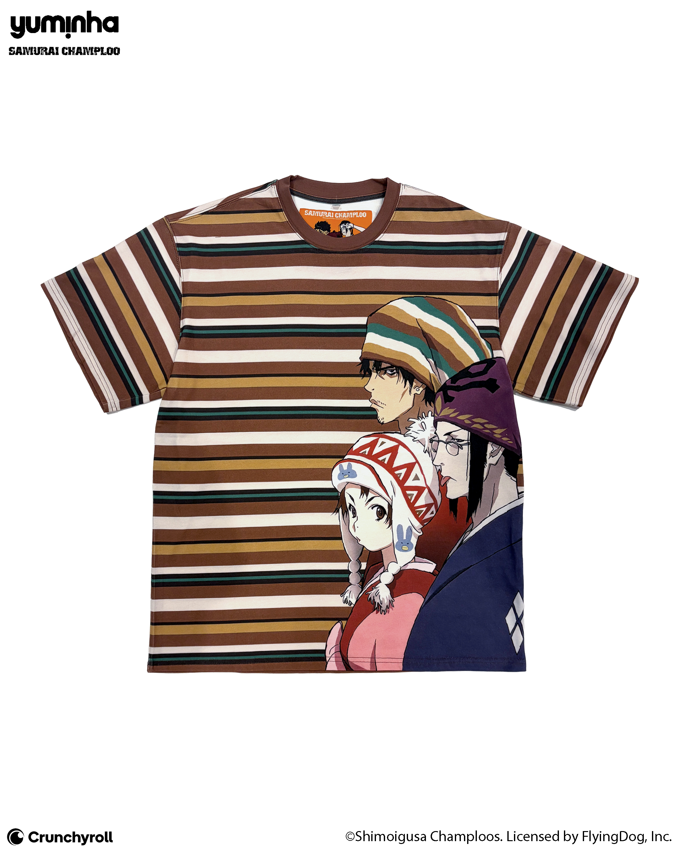 Samurai Champloo Rasta T-Shirt