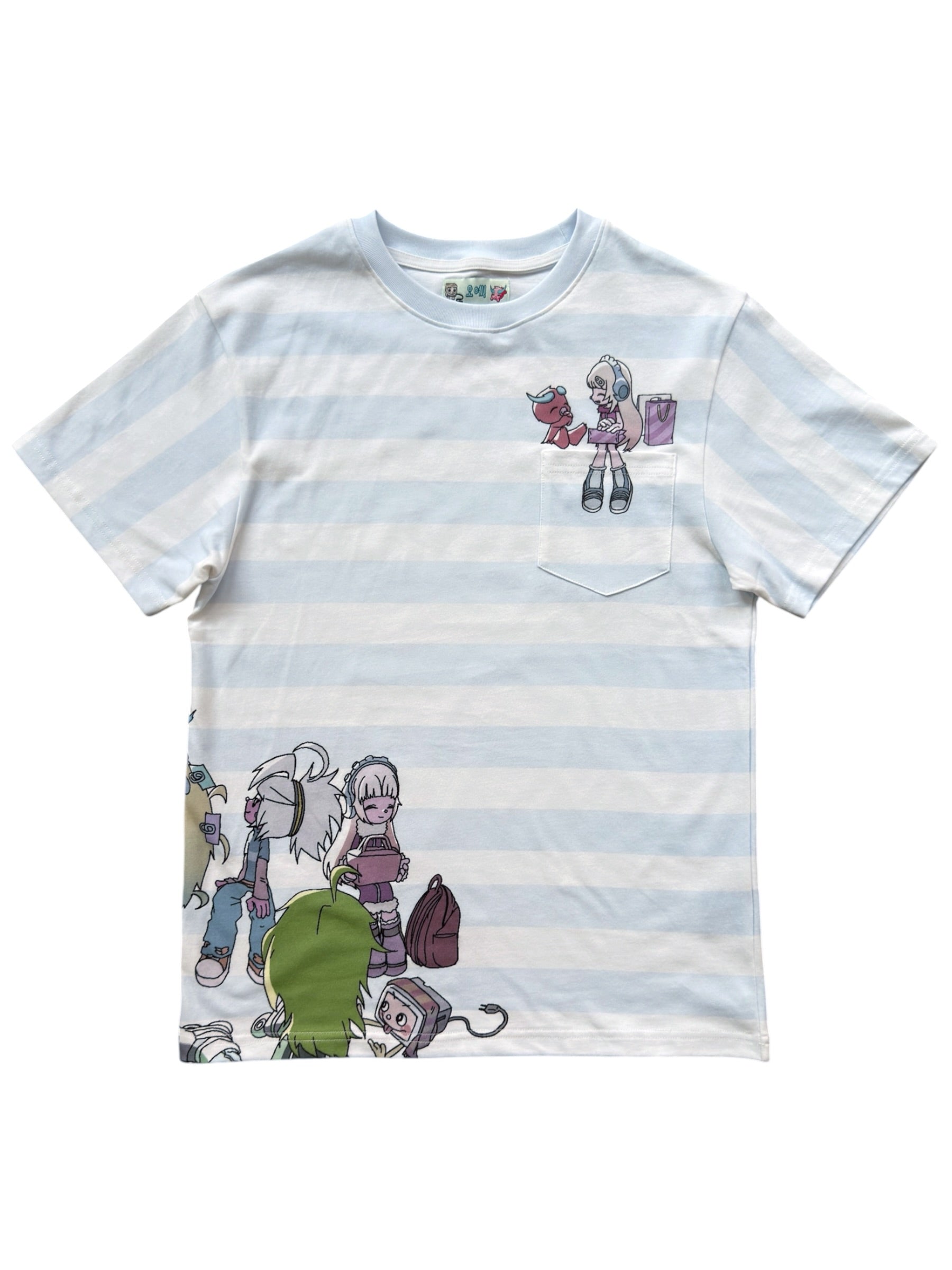 Pocket Friends Tee
