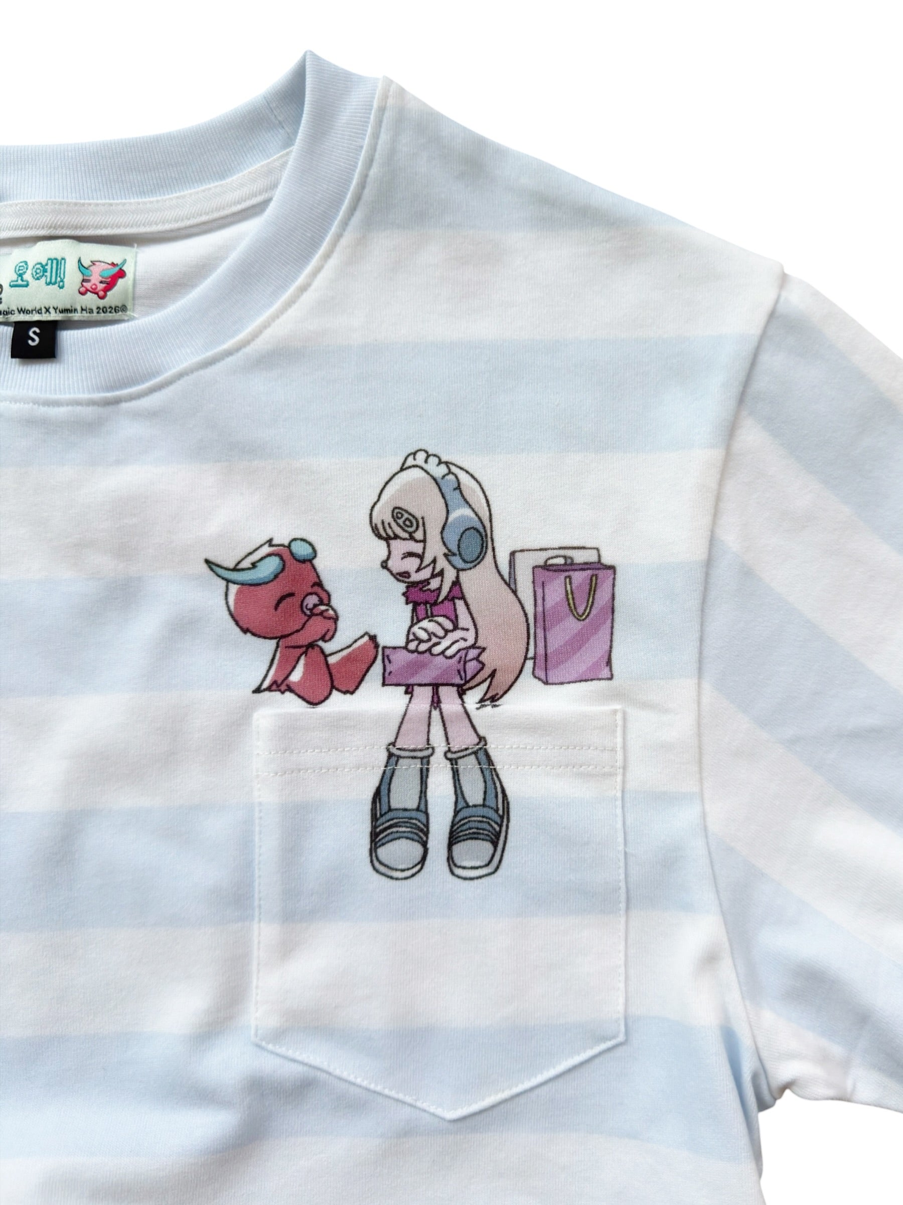 Pocket Friends Tee
