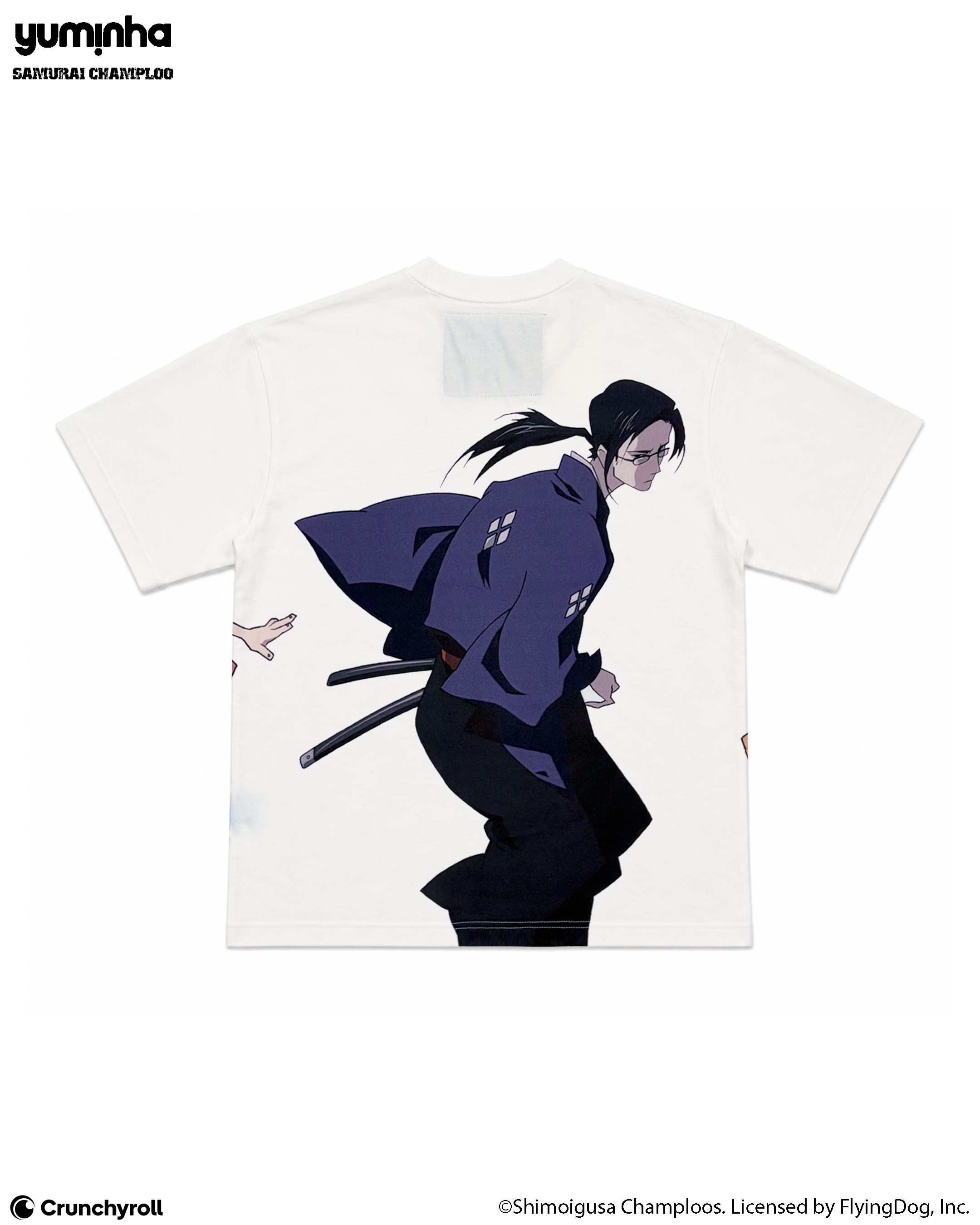Samurai Champloo Wrap T-Shirt