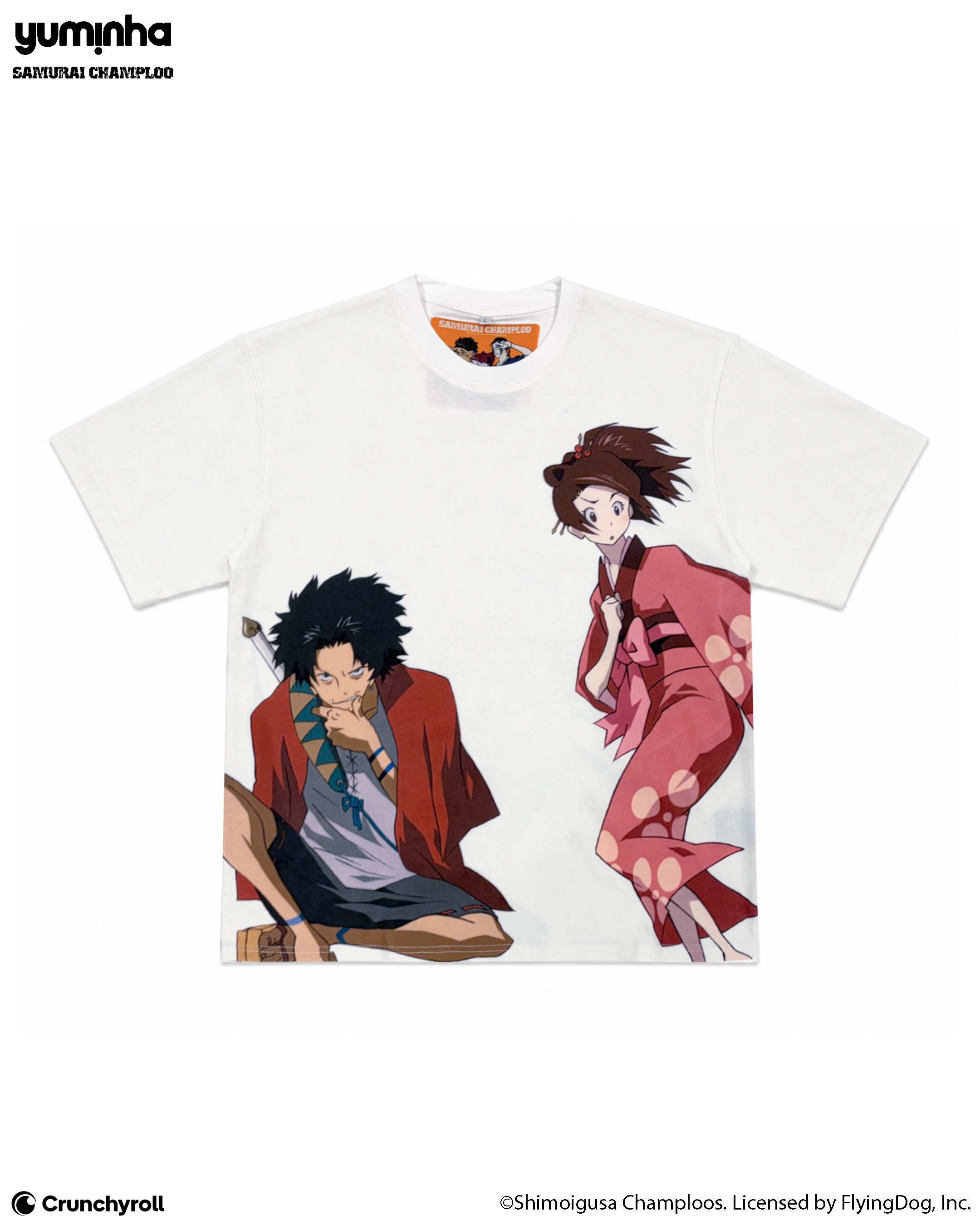 Samurai Champloo Wrap T-Shirt