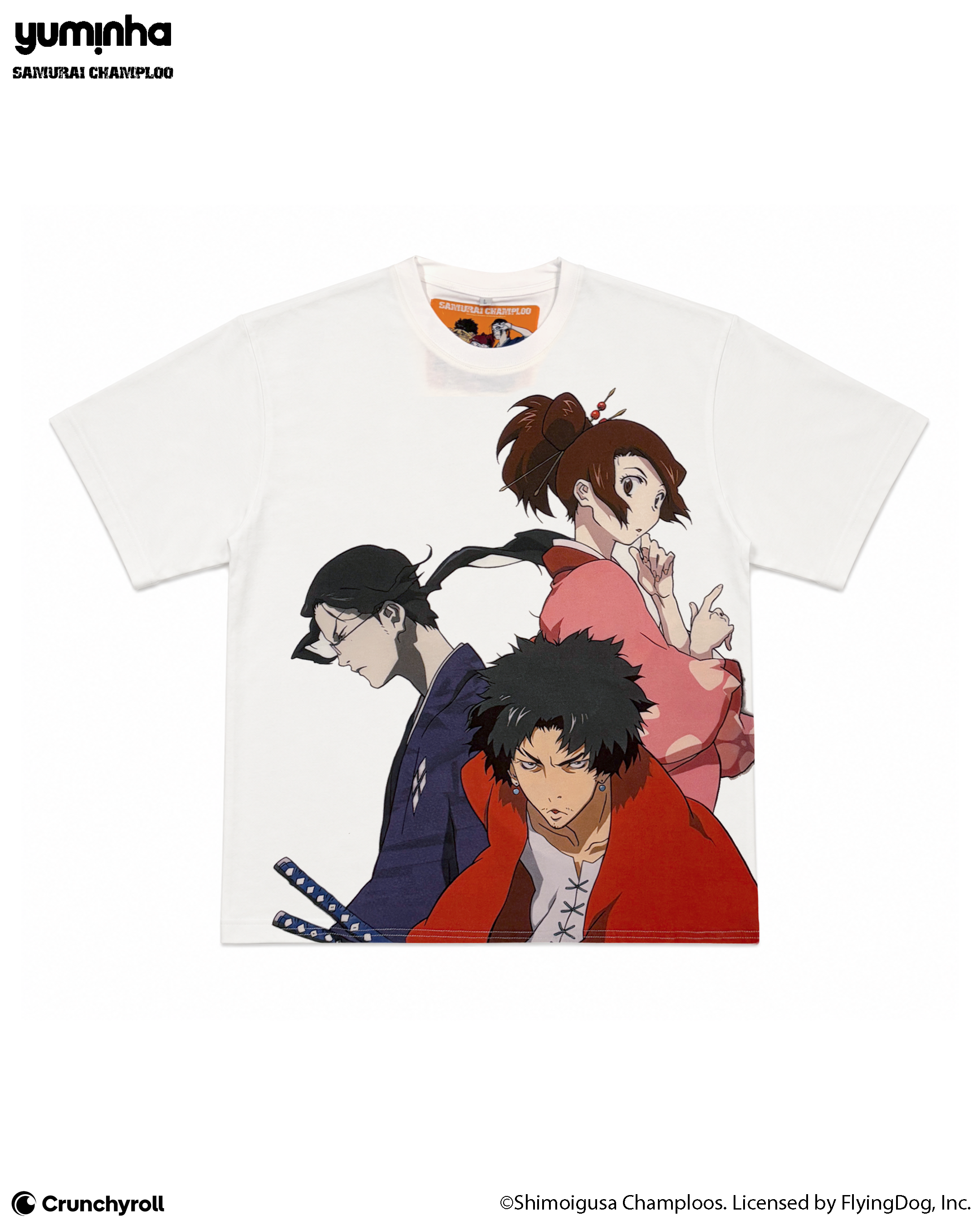 Samurai Champloo T-Shirt (White)