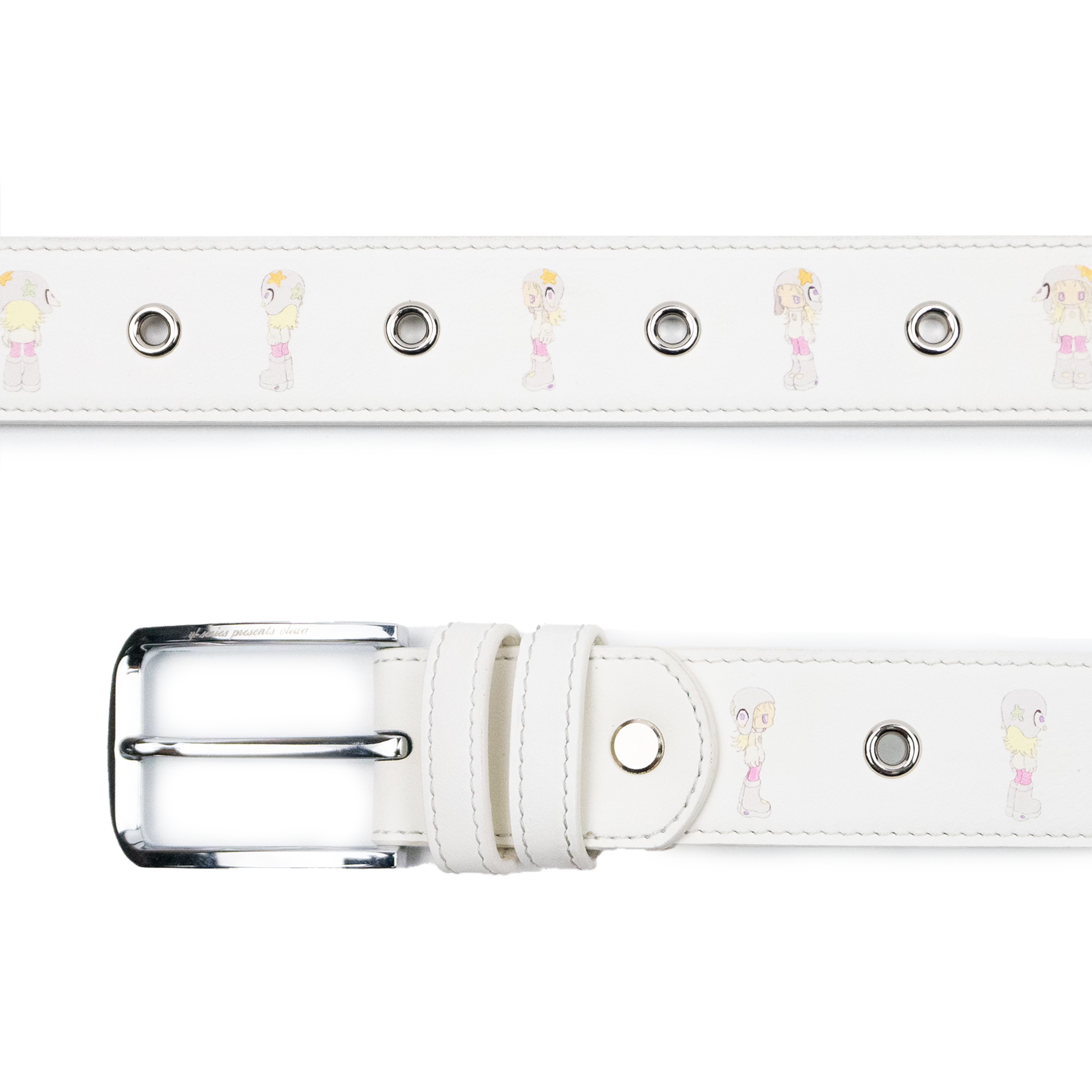 Animation Belt 'White'