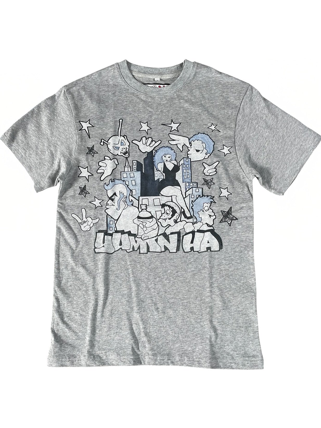 Yumin Ha City Tee (Heather Grey)