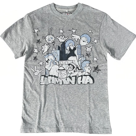 Yumin Ha City Tee (Heather Grey)