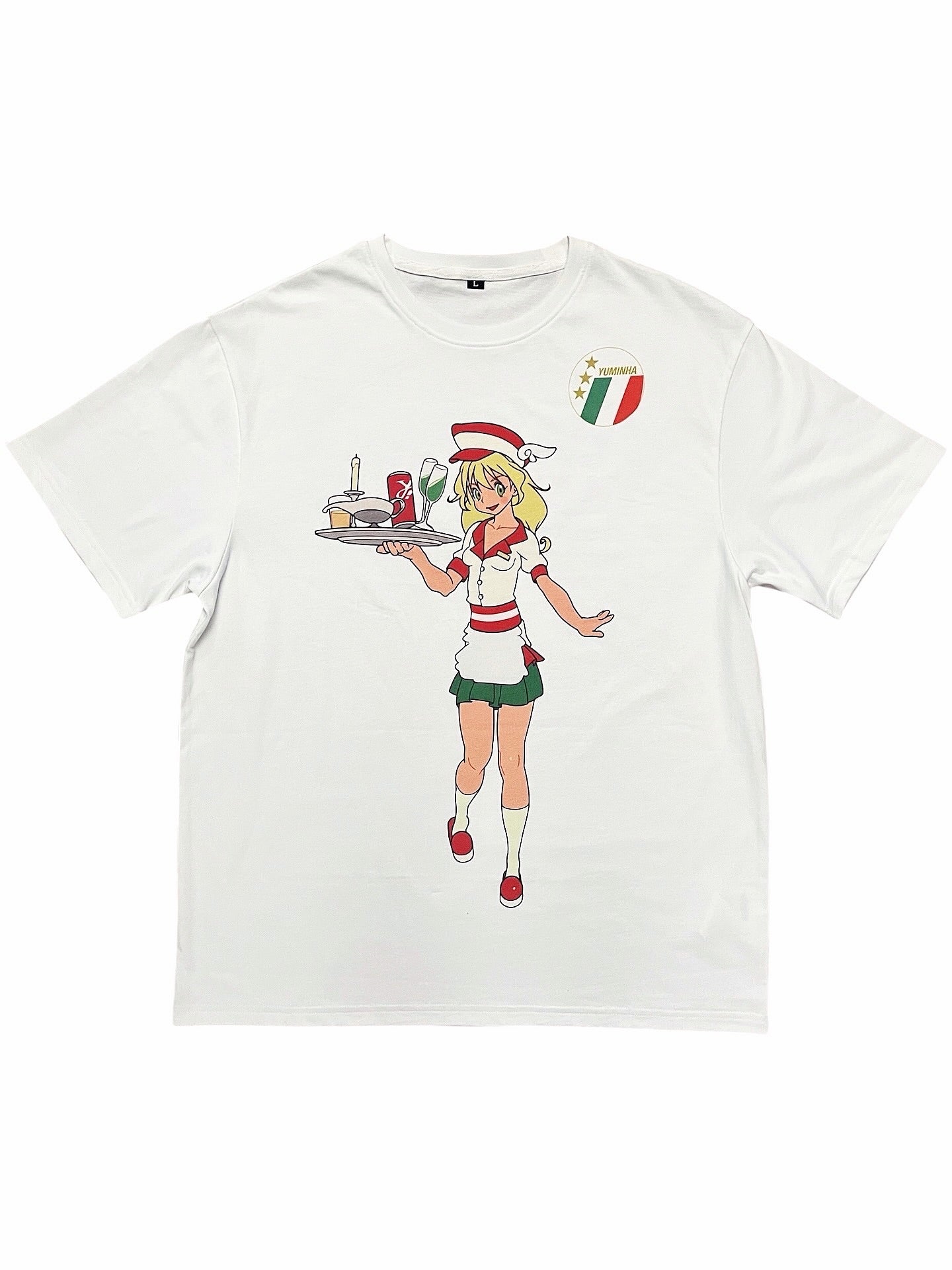 Saiz Tee (White)