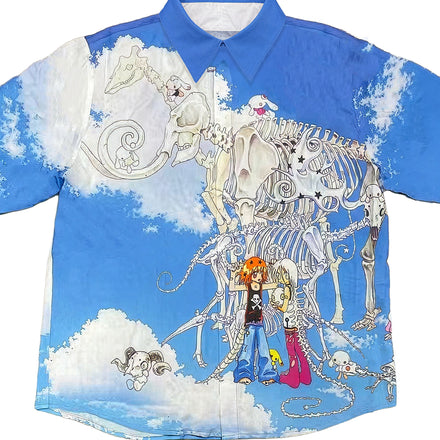 Sky Mura Rayon Shirt, Drop IV