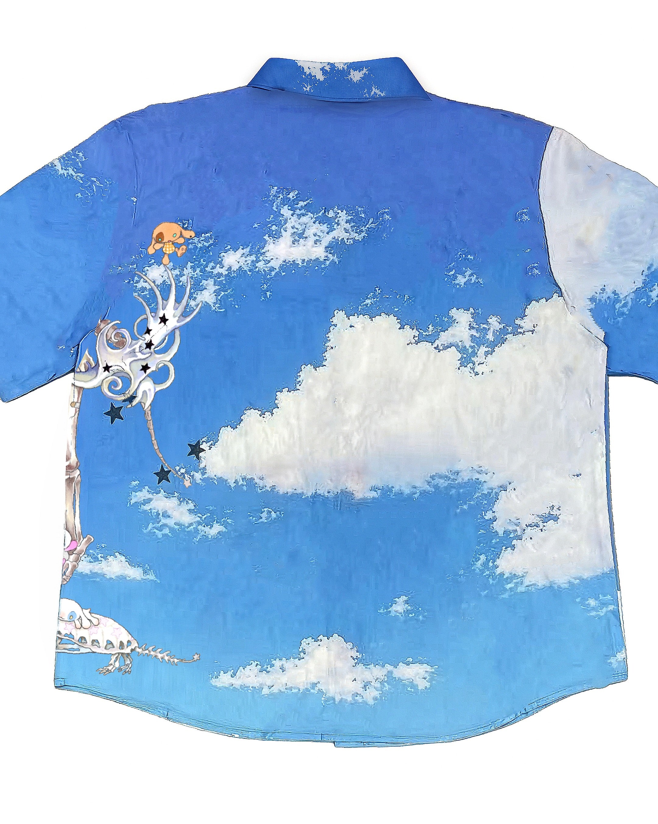 Sky Mura Rayon Shirt, Drop IV