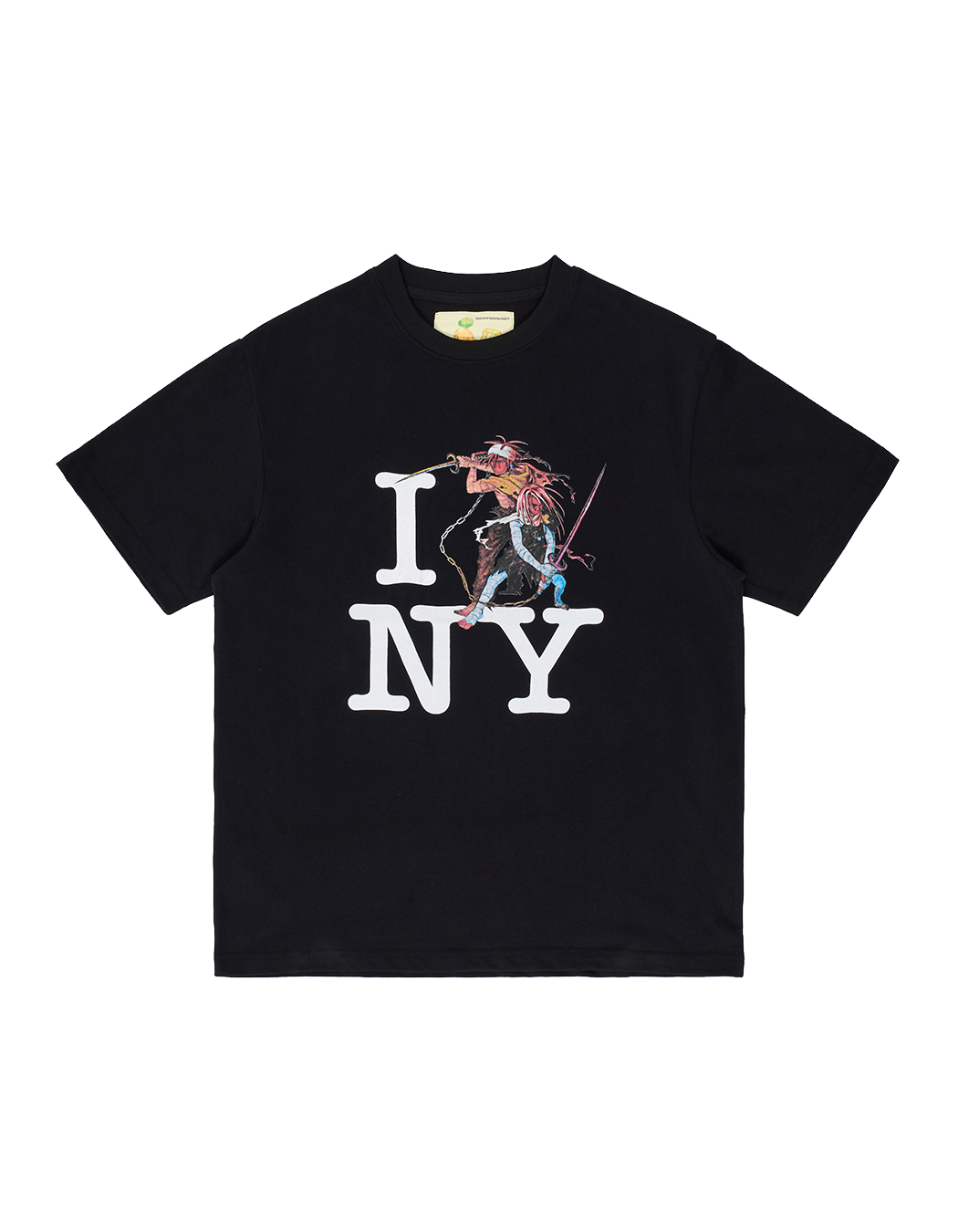 NY Warrior Tee (Black)