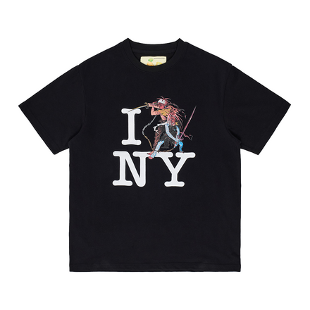 NY Warrior Tee (Black)
