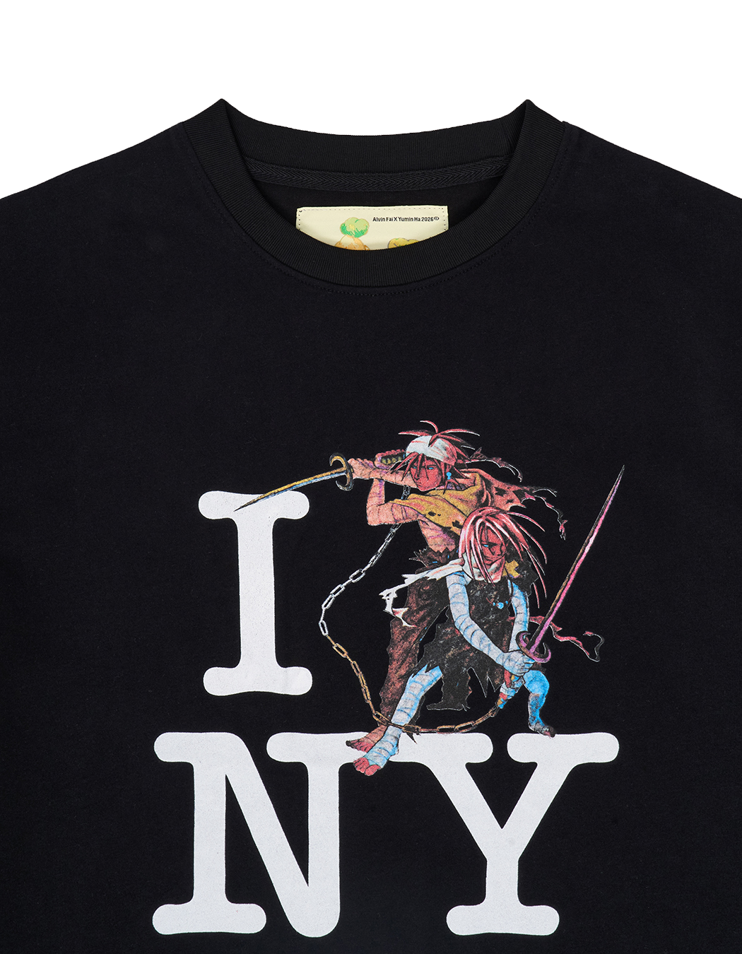 NY Warrior Tee (Black)