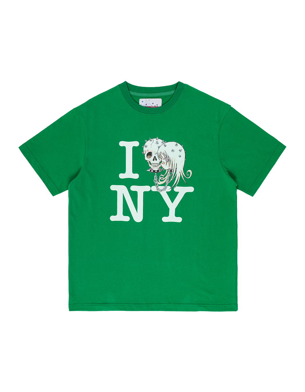 NY Skull Tee (Green)