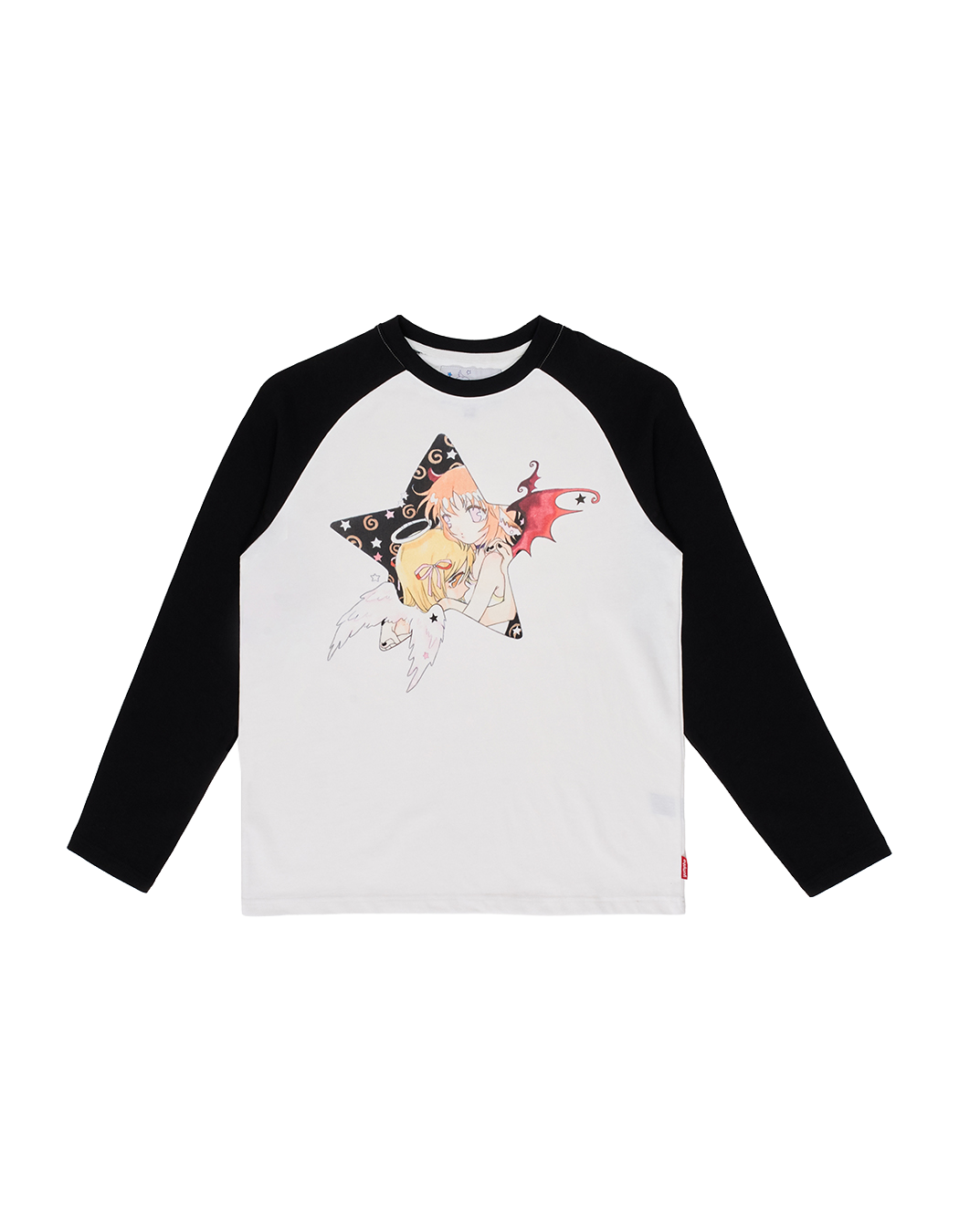 Star Raglan Tee