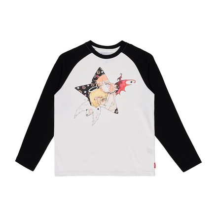 Star Raglan Tee