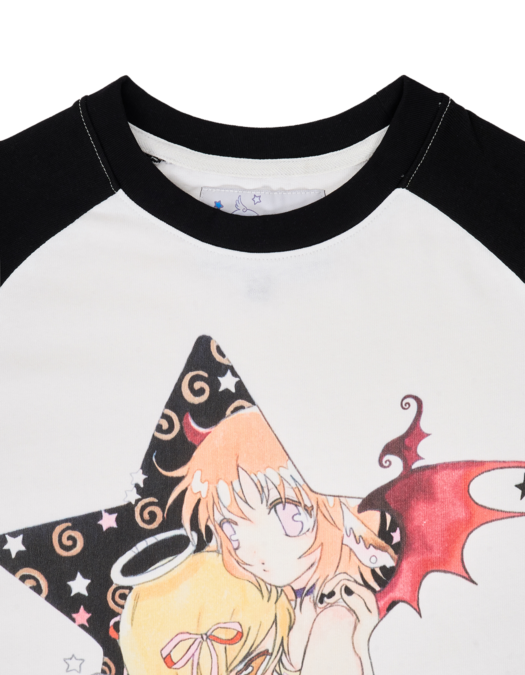 Star Raglan Tee