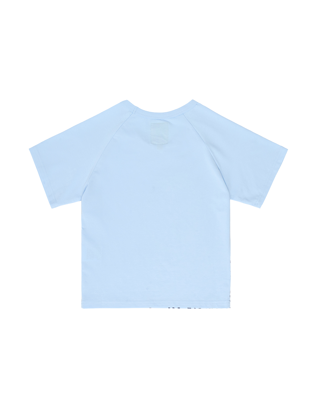 Rhinestone Baby Tee (Sky)