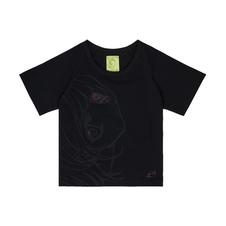 Rhinestone Baby Tee (Mono)