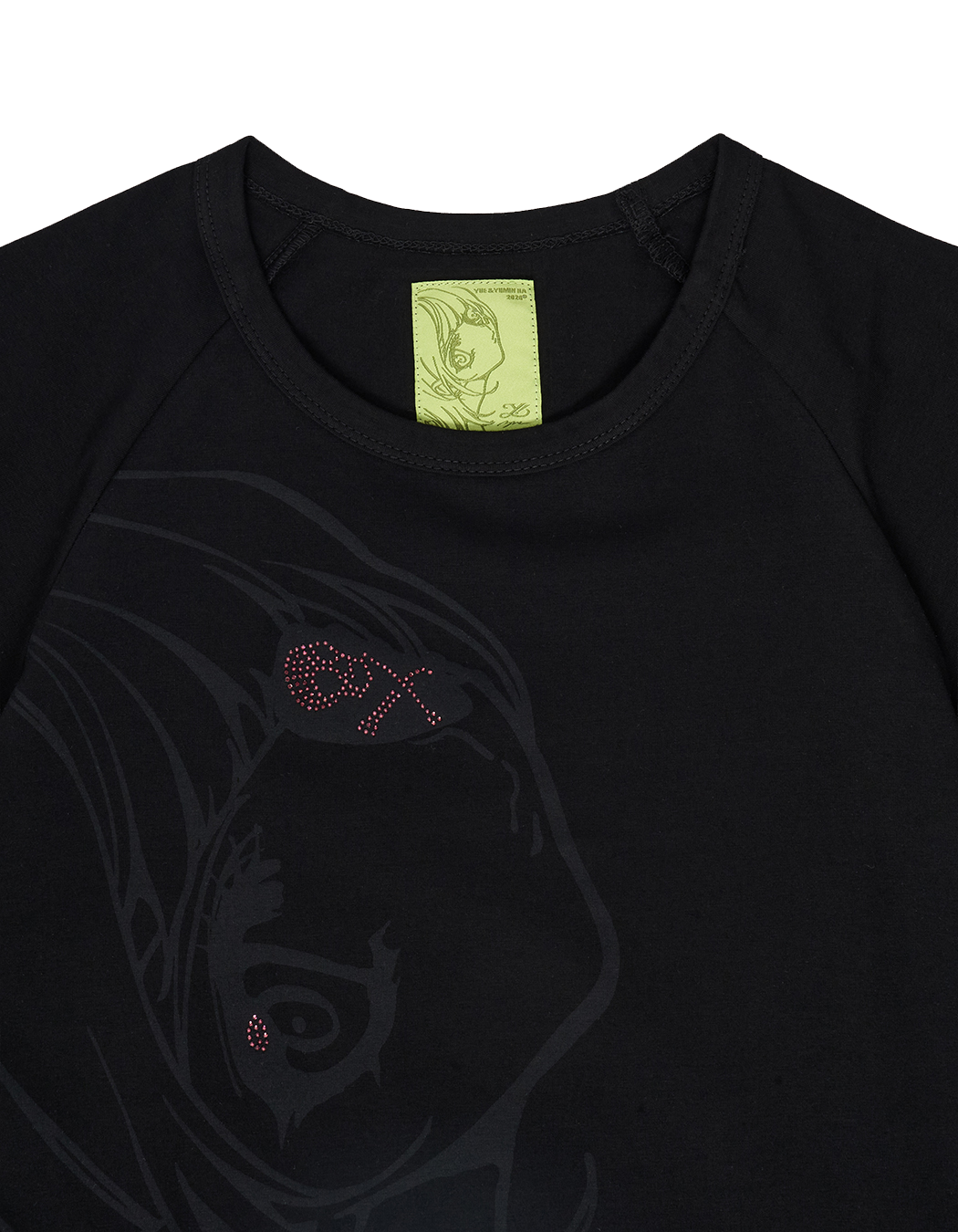 Rhinestone Baby Tee (Mono)