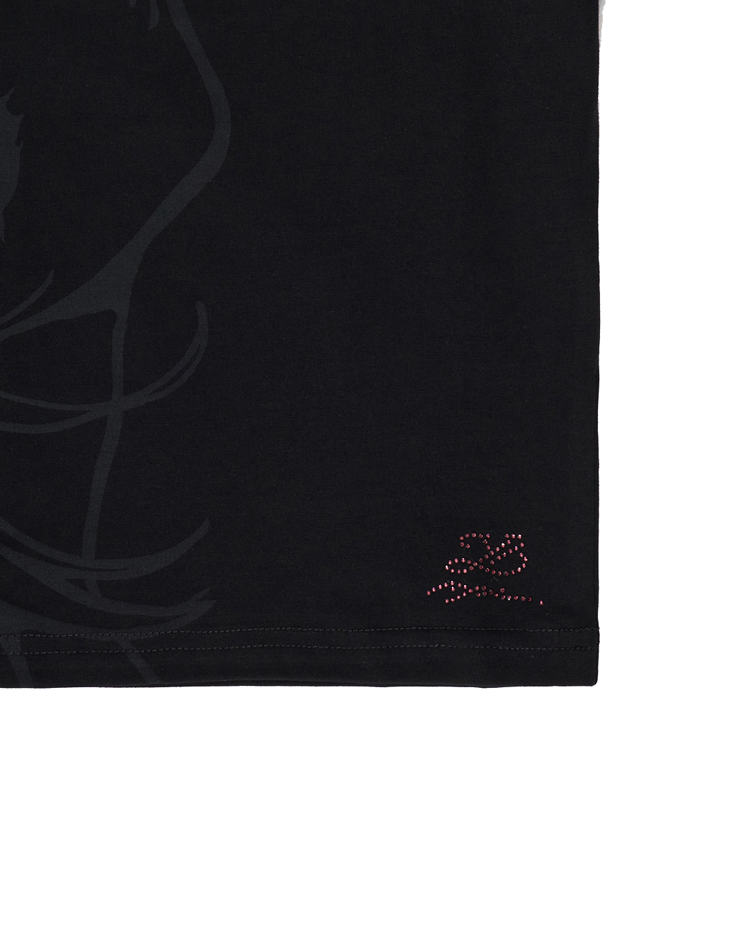 Rhinestone Baby Tee (Mono)